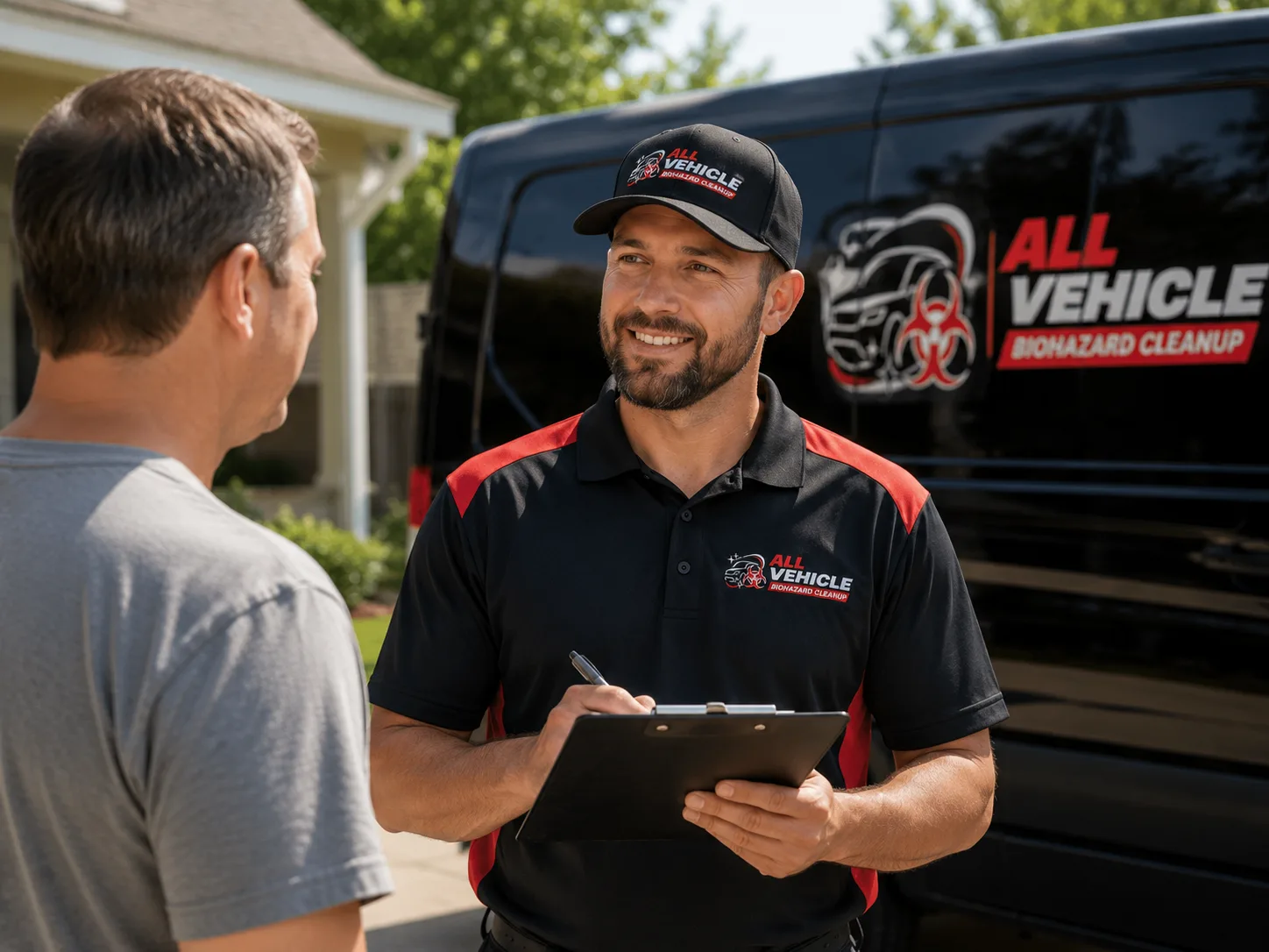 Vehicle Biohazard Cleanup Sixes, OR FAQs
